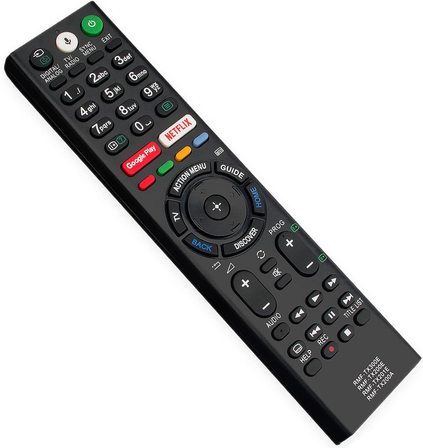 Replacement Voice Remote for Sony Bravia LED TV - Image 4