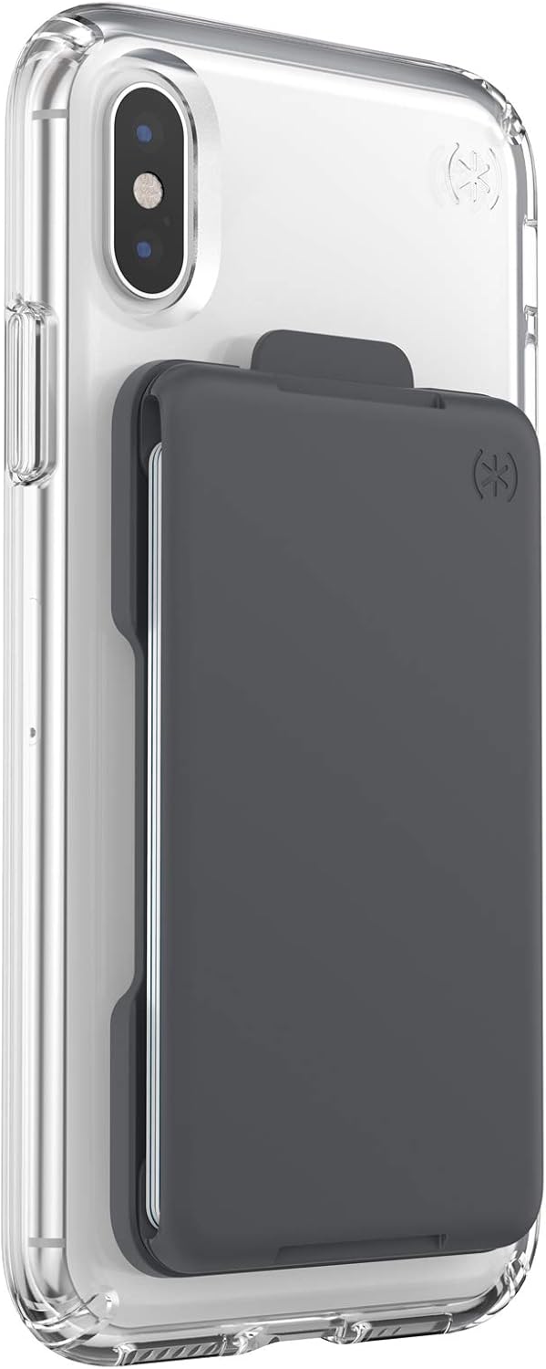 Universal Phone Case, Loot Lock Stick-on Wallet, Anthracite Grey - Image 4