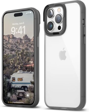Clear Case Compatible with iPhone 14 Pro Max Case (6.7"), Shockproof Bumper Case