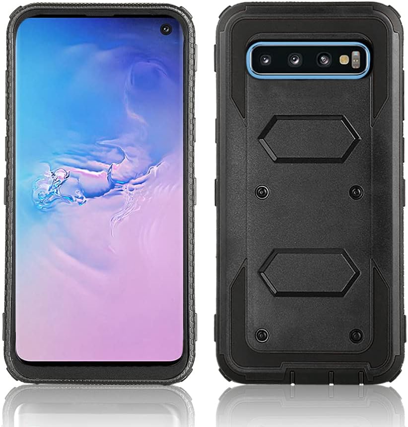 For Samsung Galaxy S10 Hybrid Shockproof Drop Proof Full Body Protective Case - Image 5