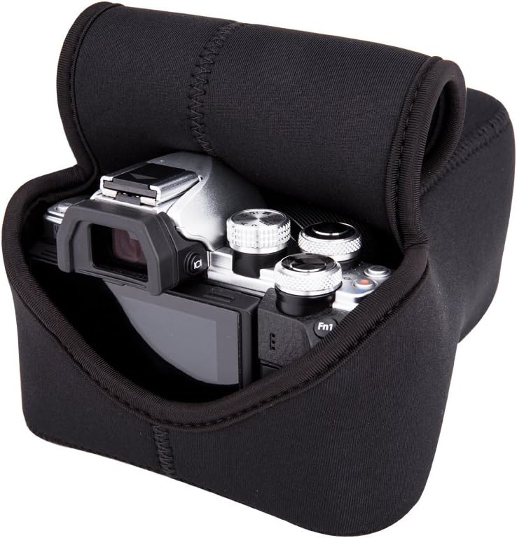 Neoprene Camera Case Pouch for Canon EOS M50 M5 M6 Mark II - Image 5