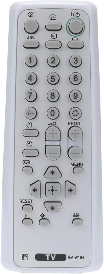 New RM-W104 Remote Control sub RM-W103 Compatible with Sony Trinitron Colour TV