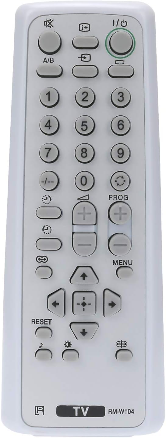 New RM-W104 Remote Control sub RM-W103 Compatible with Sony Trinitron Colour TV