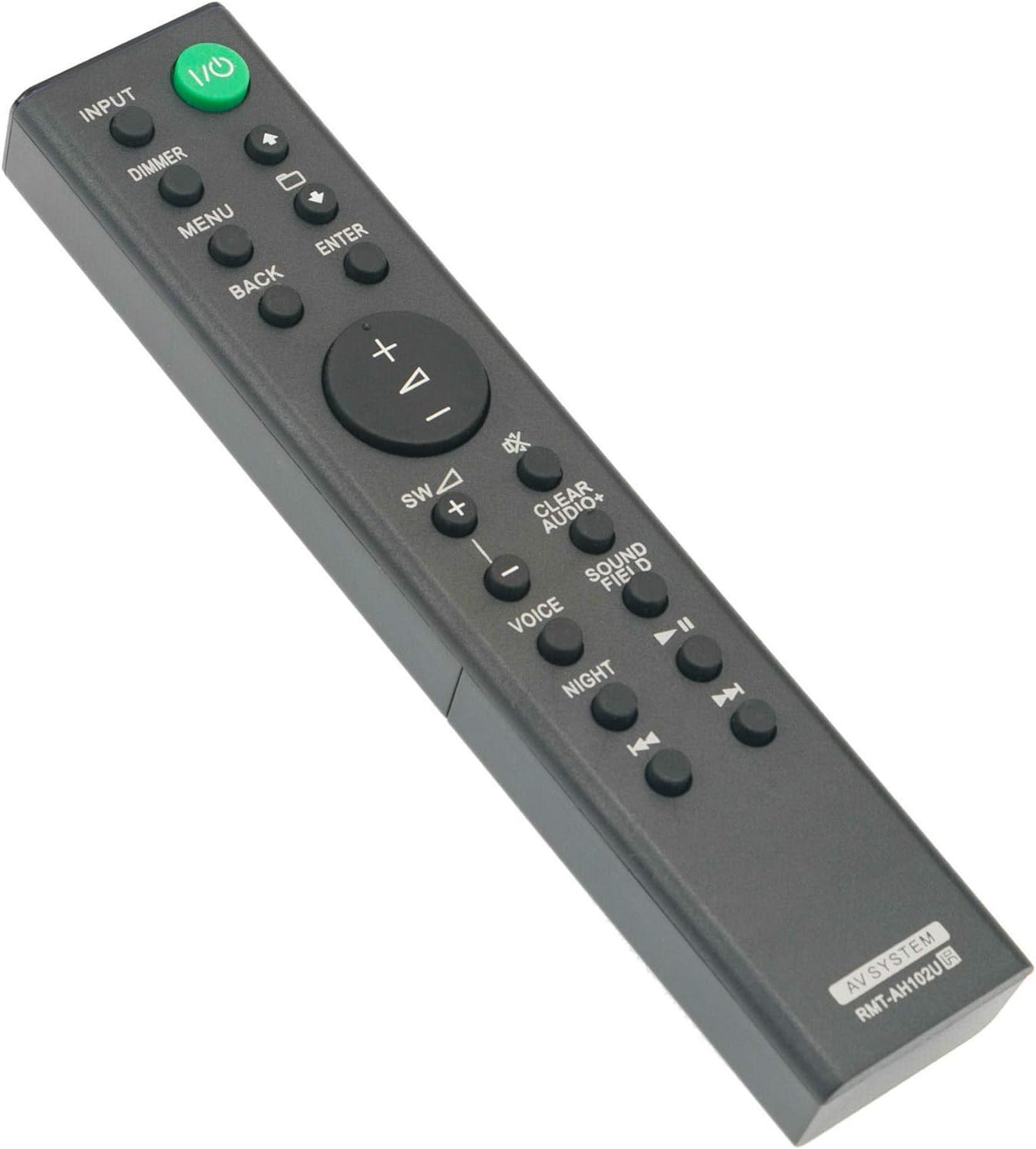 New RMT-AH102U RMTAH102U Remote Control with Sony Sound Bar Speaker System - Image 6