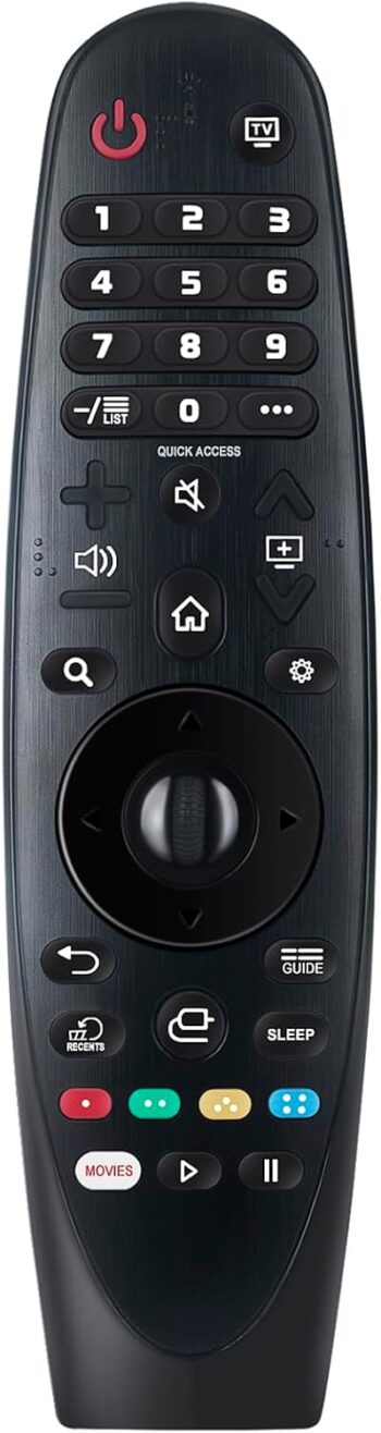 ANMR19BA Universal IR Remote Control for LG LCD LED Smart 4K HD TV