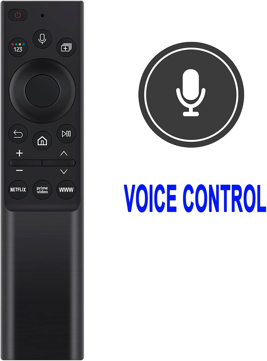 Replacement Voice Remote Control for Samsung LS03A QA60A - Image 2