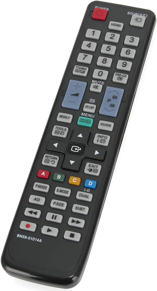 New BN59-01014A Remote Control fit for Samsung TV LA46C550 LA46C550J1F - Image 3