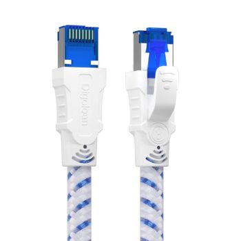 Ethernet Cable 7m, Cat 8 Internet Network LAN High Speed Gigabit Cables, 40Gbps