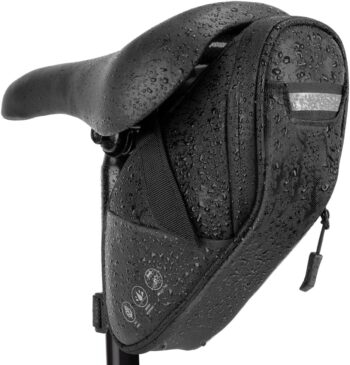 Reflective Bike Saddle Bag, Waterproof Under Seat Bicycle Pack Tool Accessories