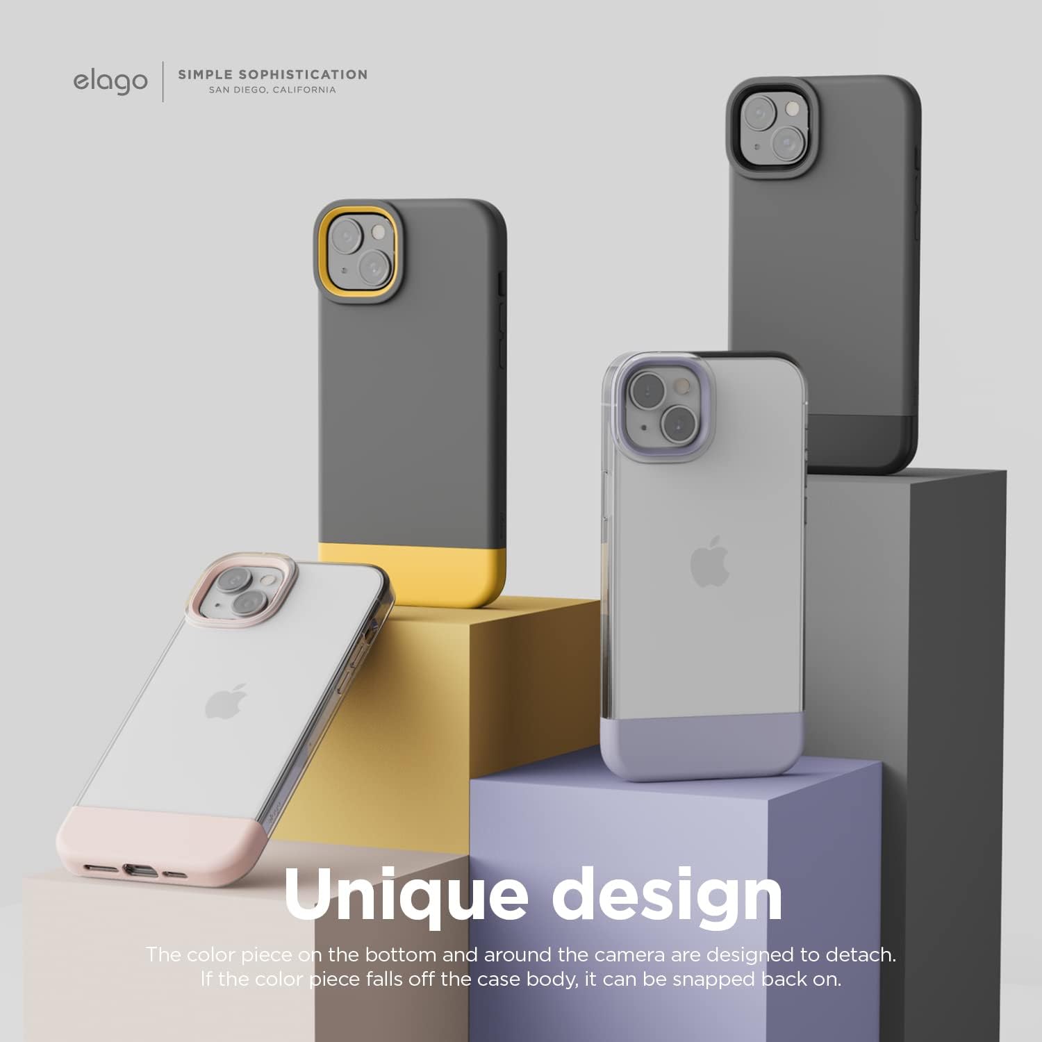 For iPhone 14 Plus (6.7") Simple and Unique, Protective TPU Upgraded Shockproof - Image 7