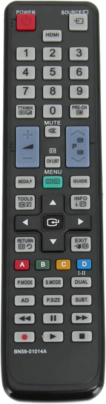 New BN59-01014A Remote Control fit for Samsung TV PS50C550 PS50C550G1F