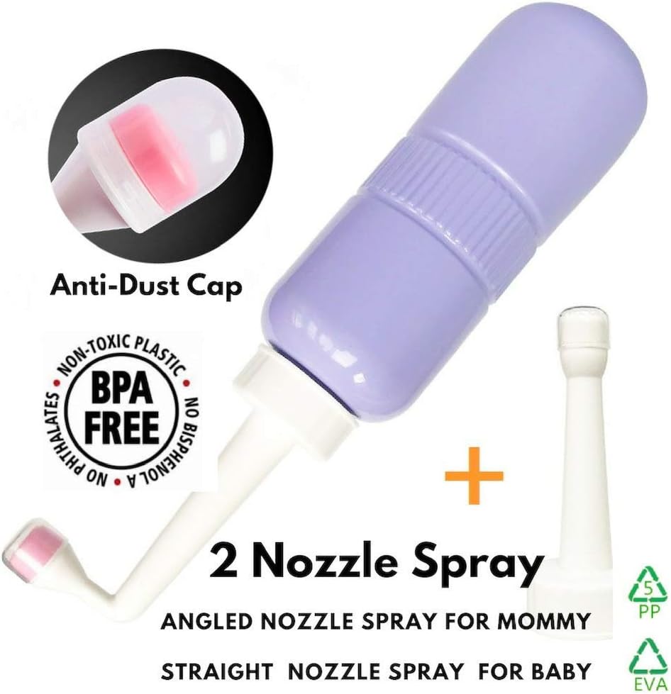 Portable Travel Bidet Sprayer for Postpartum Care,Baby Washer,Outdoor Handheld - Image 3