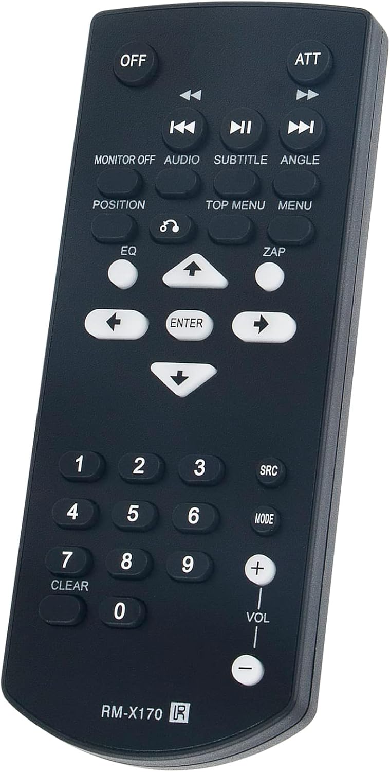 New Replacement Remote Control RM-X170 RMX170 Compatible with Sony AV Receiver - Image 8