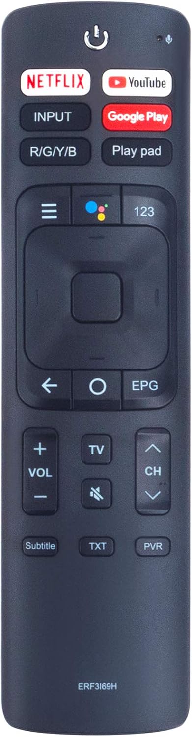ERF3I69H Replacement Voice Remote Control fit for Hisense TV Series G 50RG 55RG
