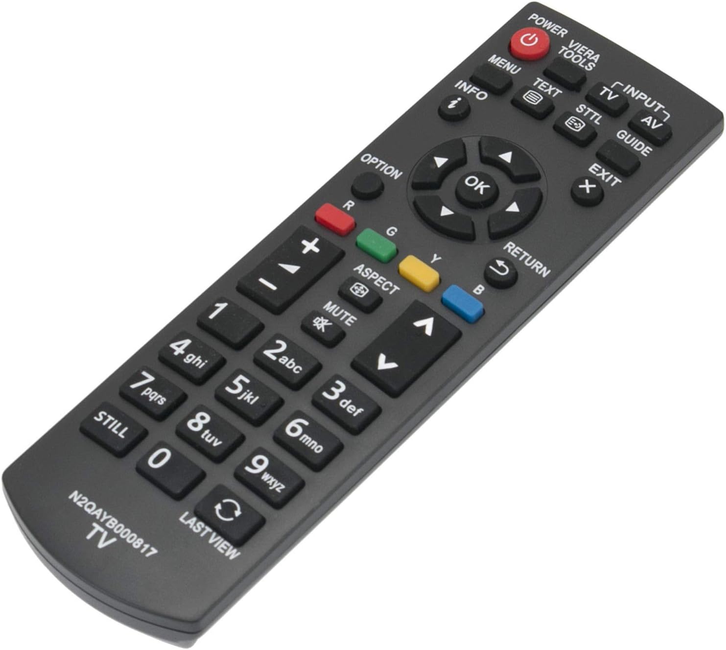 Replacement Remote sub N2QAYB000935 fit for PANASONIC LED LCD TV - Image 2