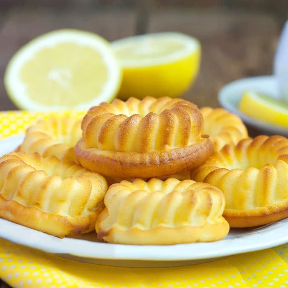 Mini Muffins Baking Mould, Silicone Ribbed Cake Moulds, Mini Bundt Cup - Image 7