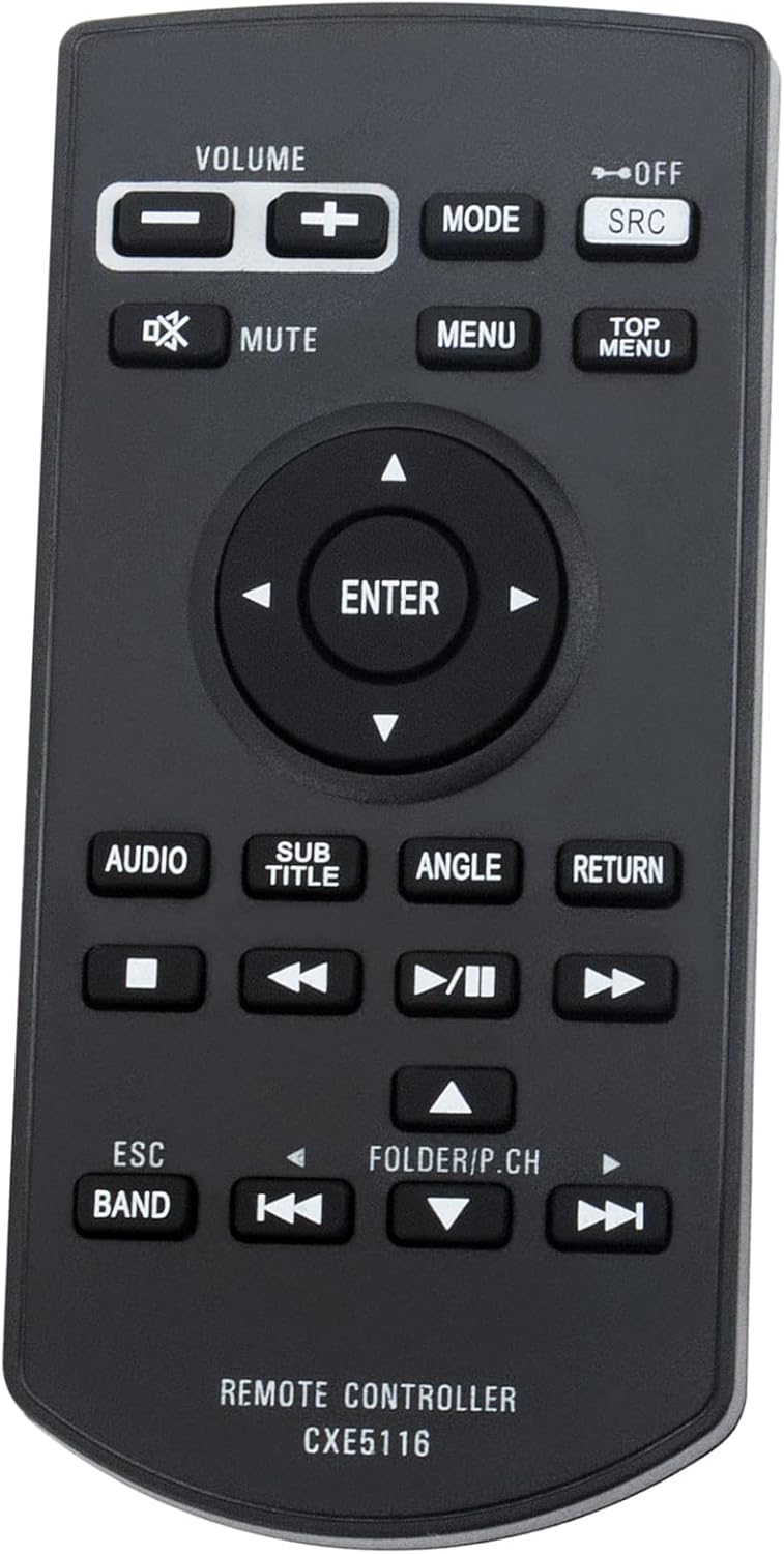CXE5116 Replacement Remote fit for Pioneer Car DVD RDS AV Receiver AVH-X6800DVD - Image 3