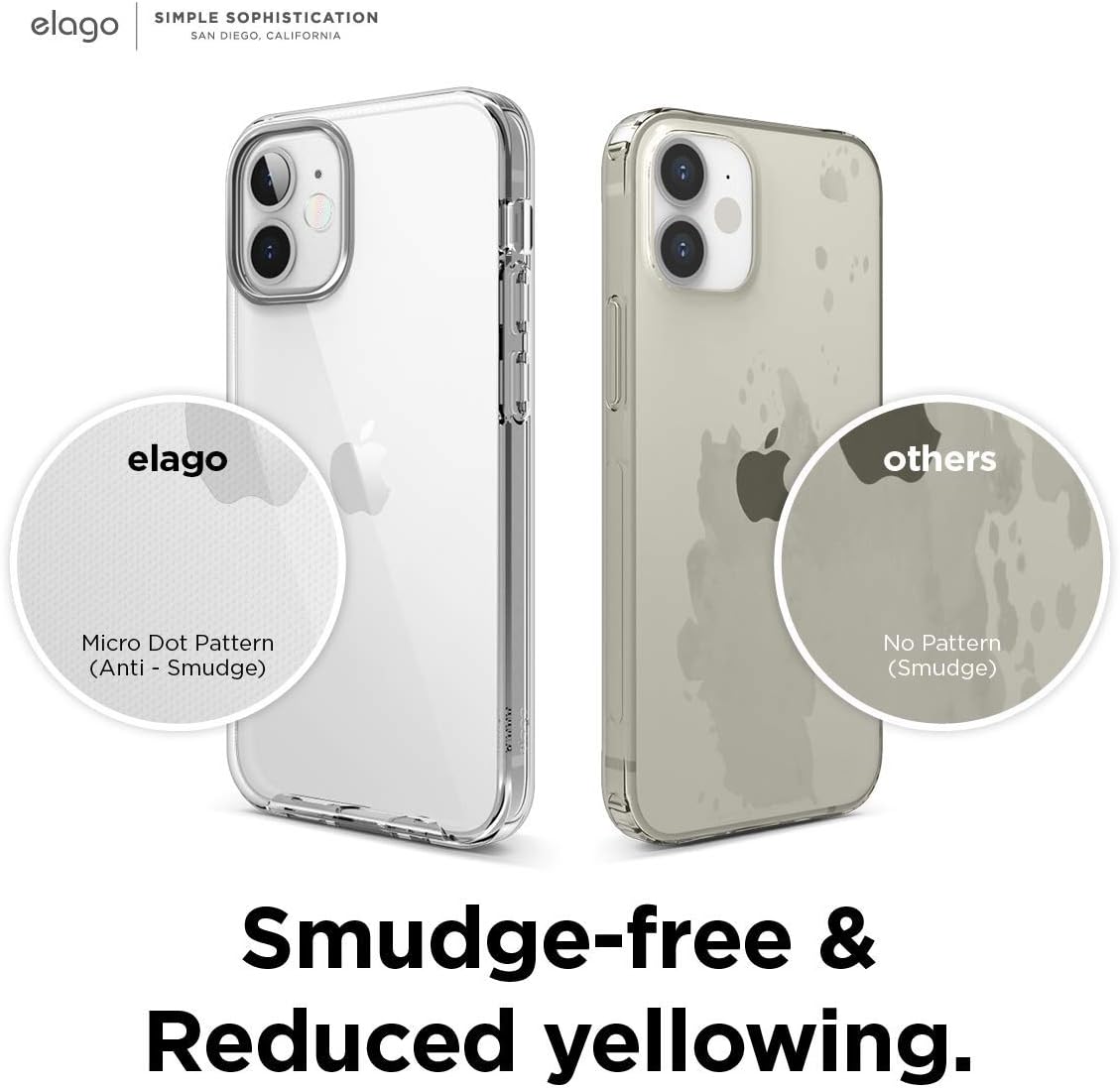 For iPhone 12 Mini (5.4"), Durable PC Back, Flexible Bumper Shockproof Case - Image 4