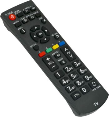 New N2QAYB000818 Remote fit for Panasonic TV TH-40C400A TH-40C400Z TH-40D400A