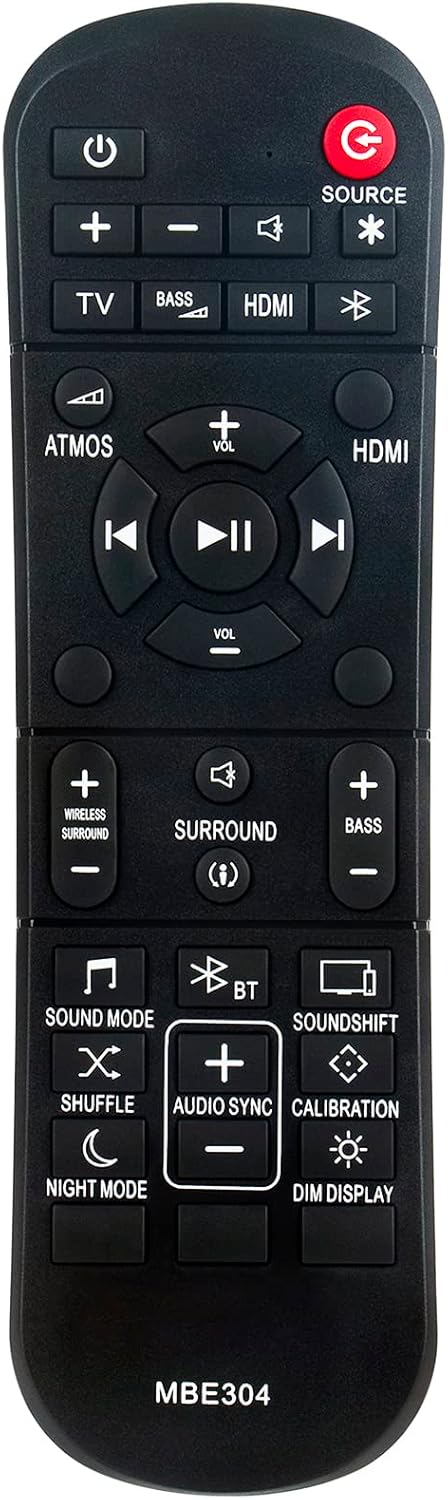 Replacement Soundbar Remote Control for JBL 9.1, 5.1, 3.1, 2.1, 2.0 Soundbar - Image 7