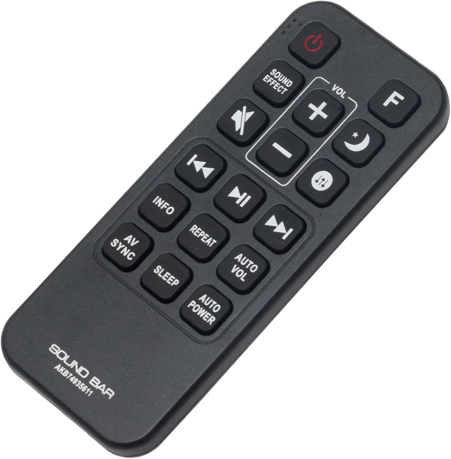 Replacement Remote Control for LG Smart Hi-Fi Audio Sound Bar - Image 3