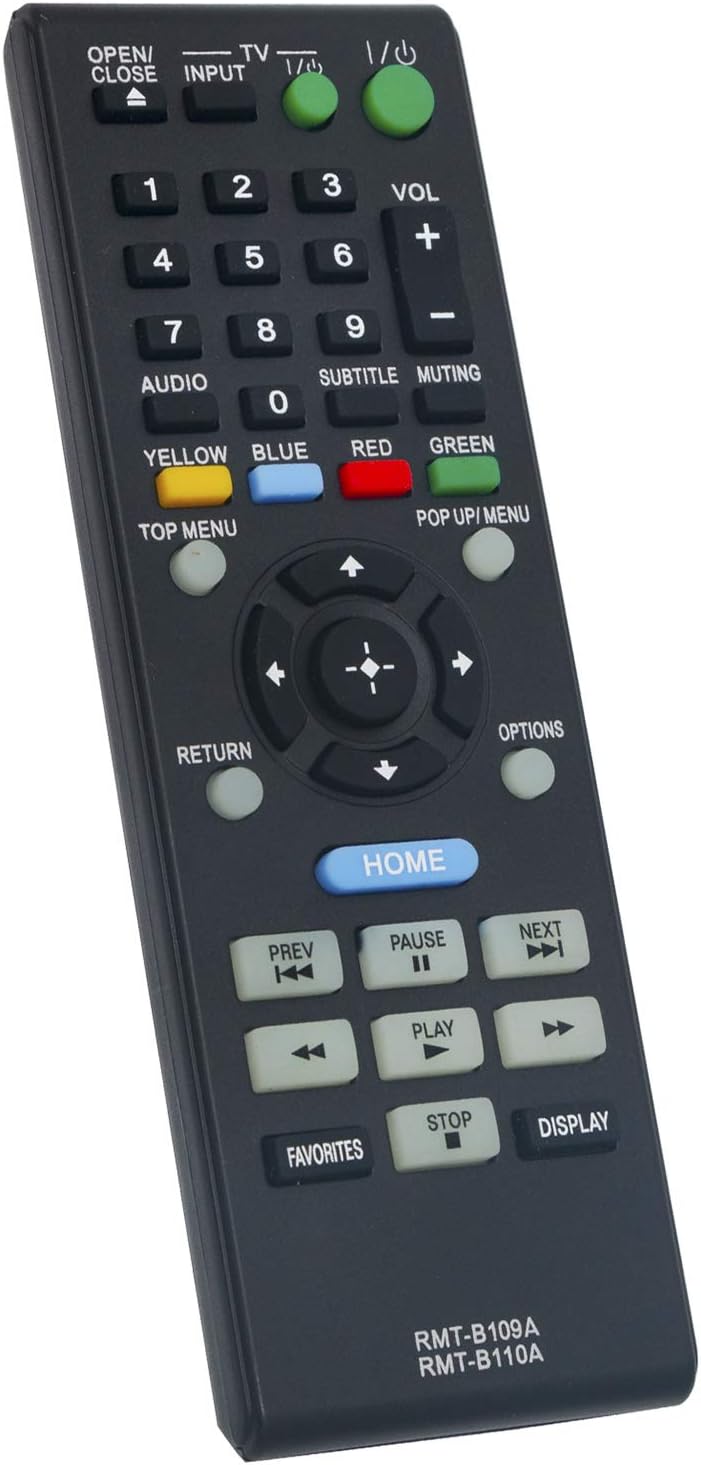 New RMT-B109A RMT-B110A Replacement Remote Control Suit for Sony Blu-ray Disc - Image 3