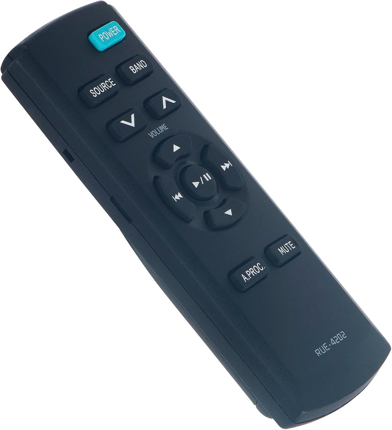 Replacement Remote for Alpine CD Receiver CDA-9883R CDA-9885 CDA-9886M - Image 2