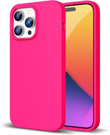 For iPhone 14 Pro Max Case Silicone Anti-Scratch Gel Rubber Shockproof Case
