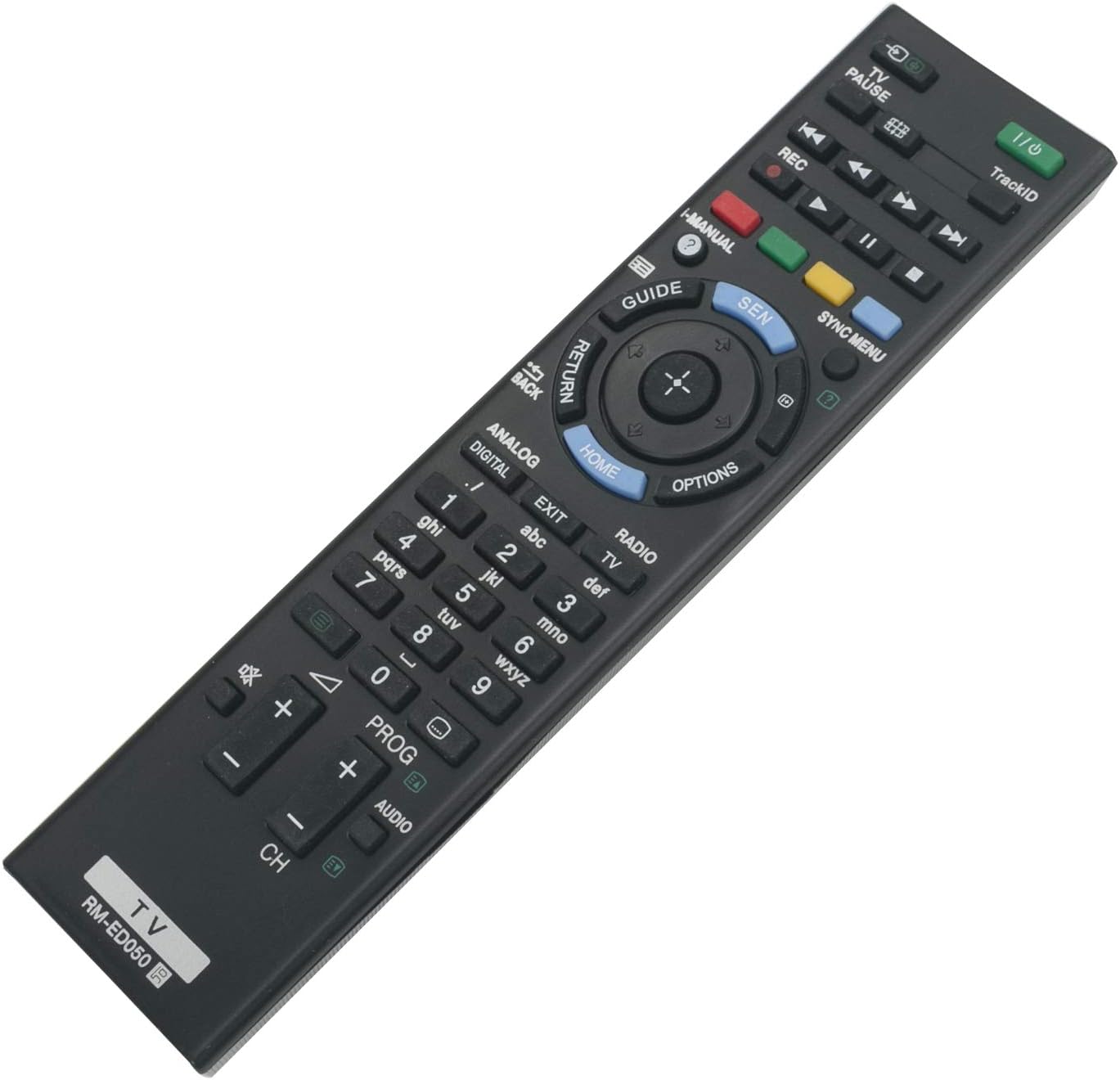 New RM-ED050 Replacement Remote Control fit for Sony Bravia LCD TV KDL-22EX550 - Image 2