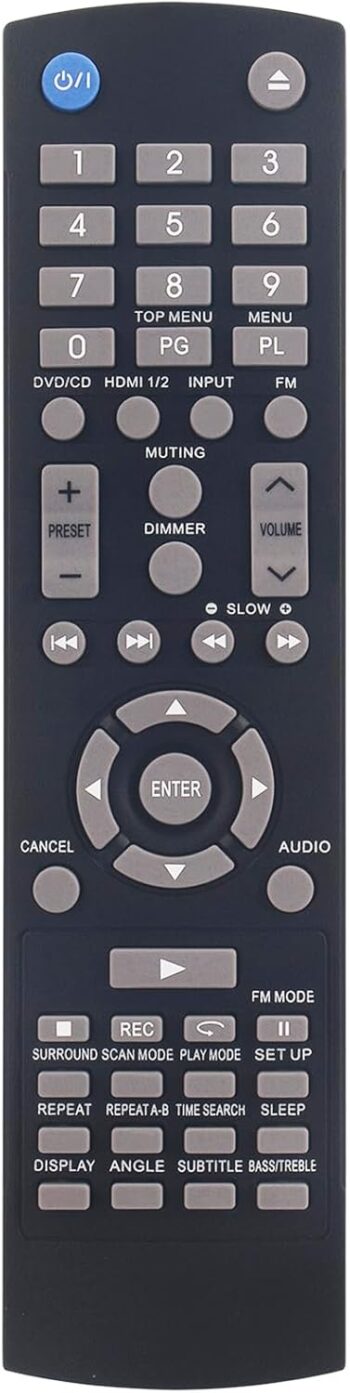 RMSNXT10J Replacement Remote Control for JVC Compact Component System