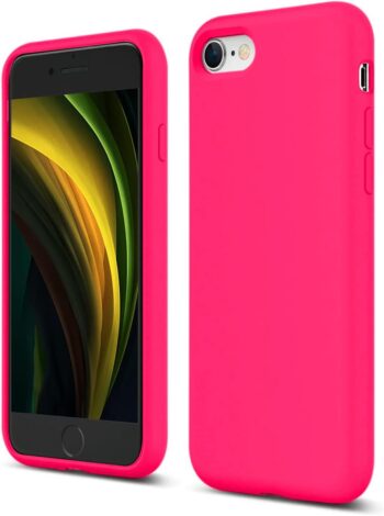 Nano Silicone Case Compatible with Apple iPhone SE 2022 / SE 2020, Shockproof