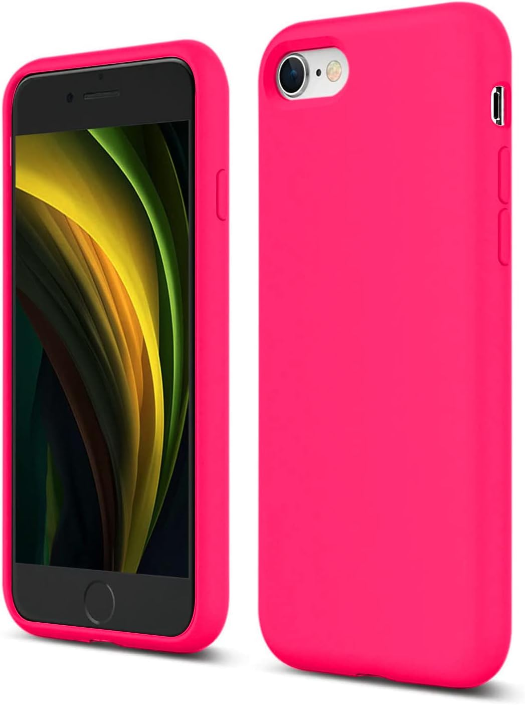 Nano Silicone Case Compatible with Apple iPhone SE 2022 / SE 2020, Shockproof
