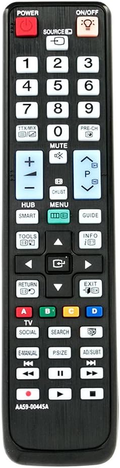 New AA59-00445A Remote fit for Samsung TV PS59D6900