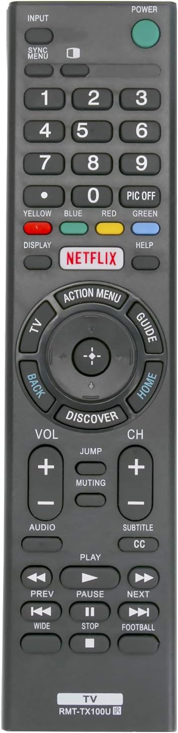 Replacement Remote Control Suit for Sony Bravia LCD LED TV KDL-65W850