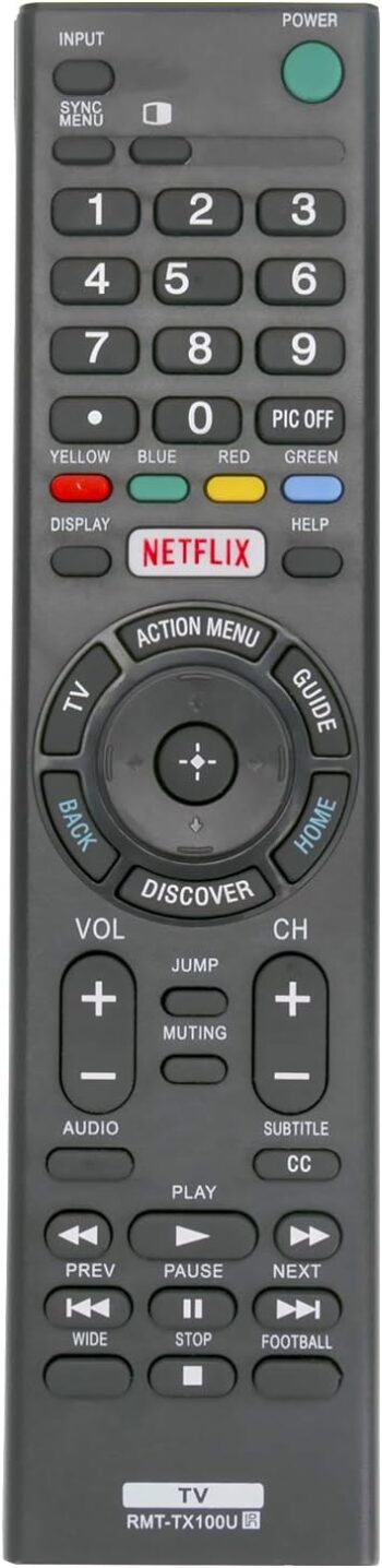 Replacement Remote Control Suit for Sony Bravia LCD LED TV KDL-65W850