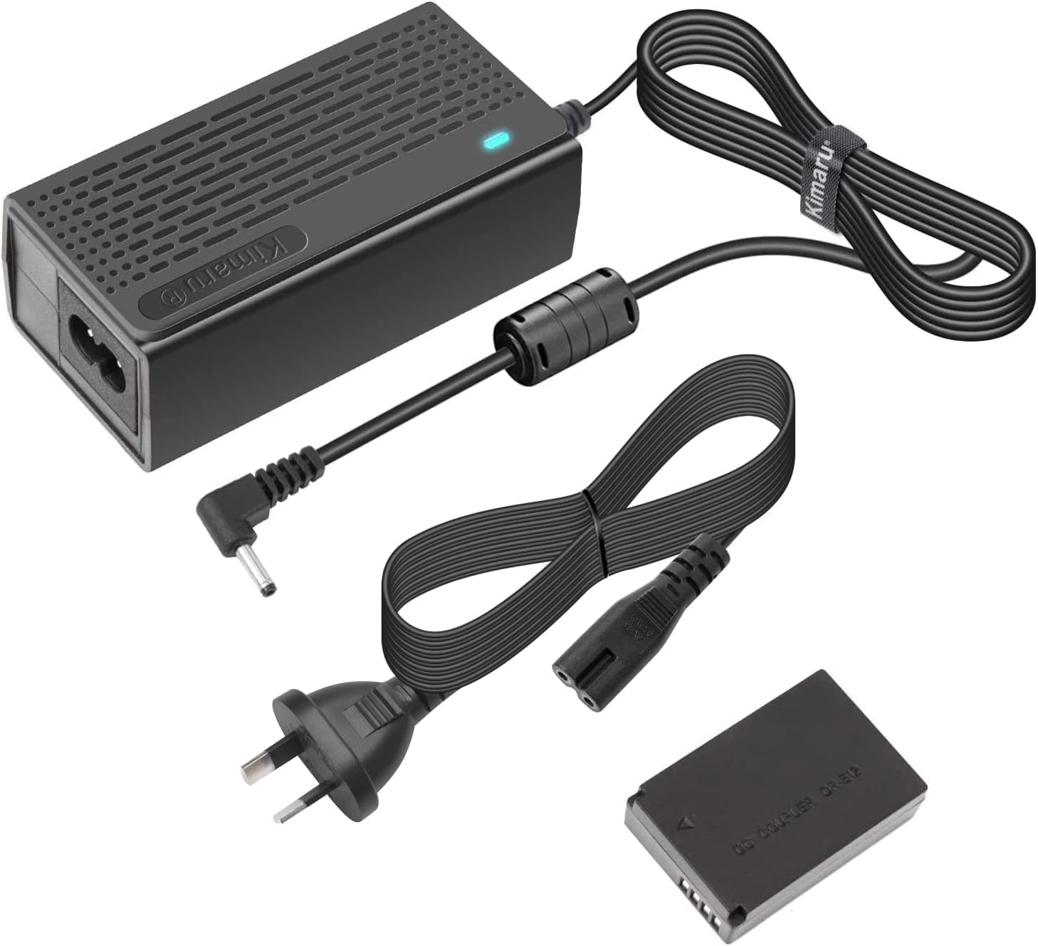 AC Adapter DR-E12 DC Coupler LP-E12 Dummy Battery Kit for Canon EOS M10