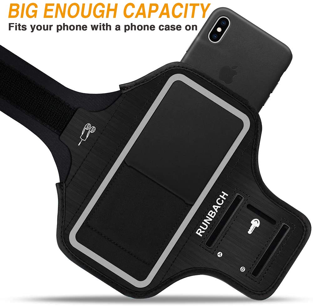 For iPhone 15/15 Pro/14/14 Pro/13/13 Pro/12/12 Pro/11/XR Sweatproof Running Bag - Image 7