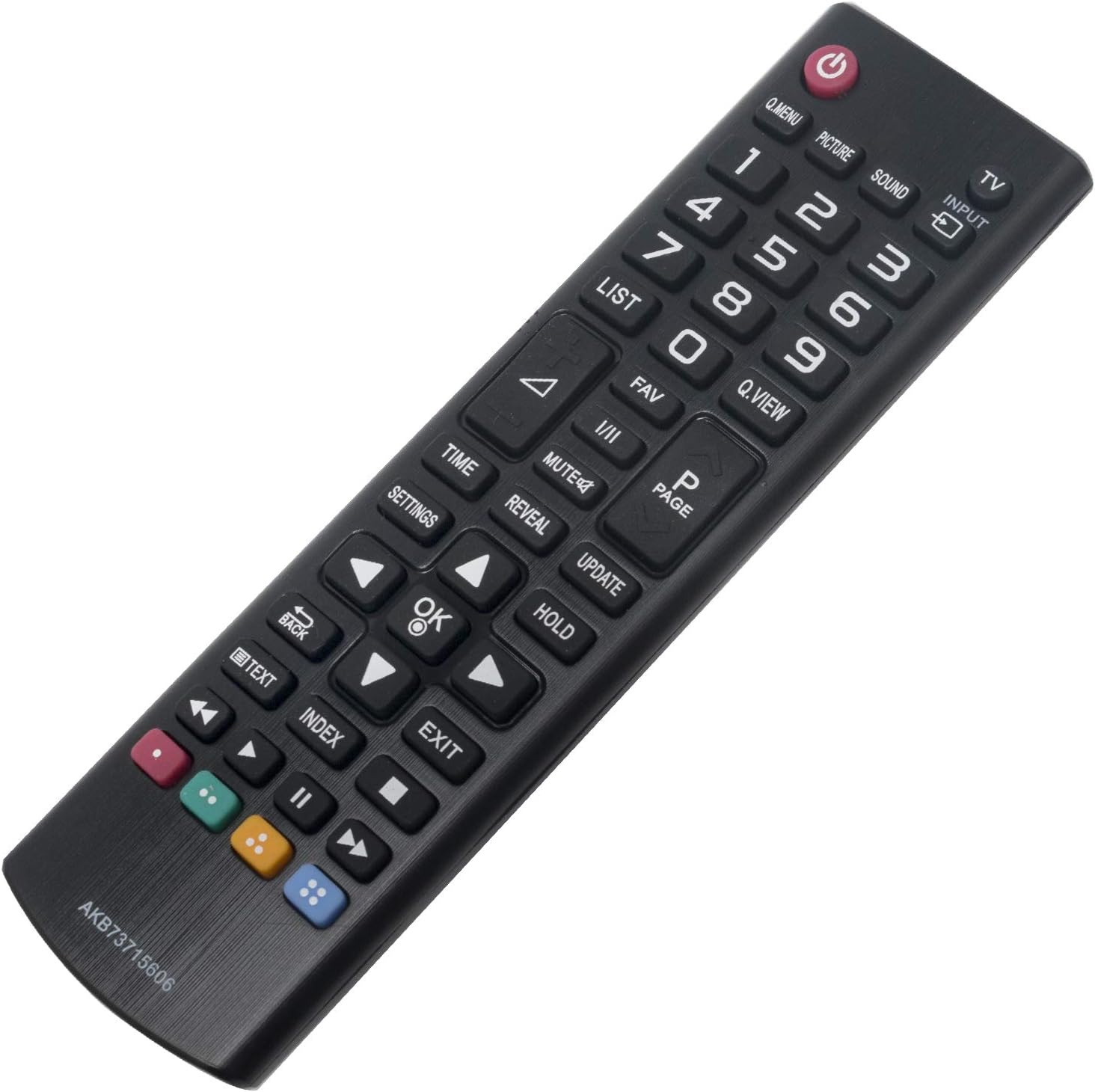 New AKB73715606 Remote Control for LG LCD LED TV - Image 2