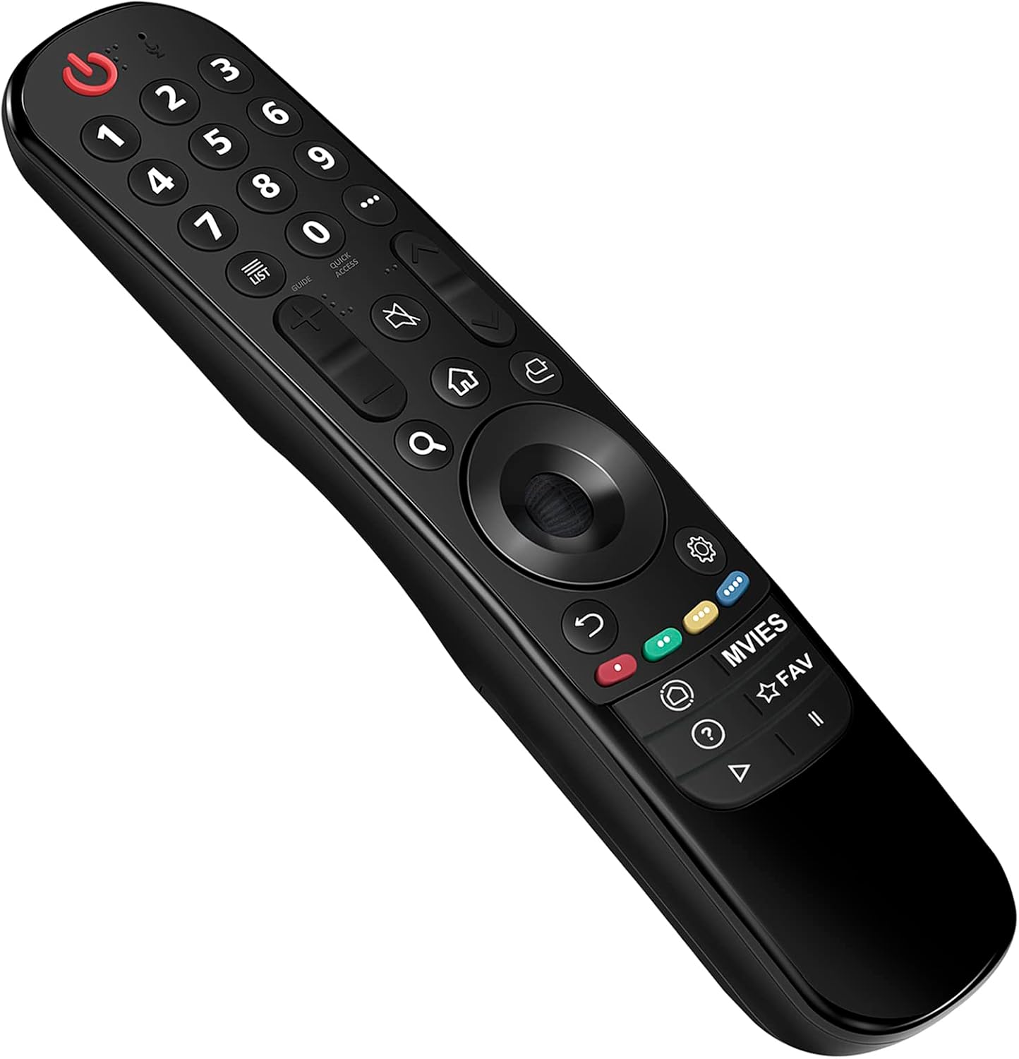 MR21GA IR Remote Replacement for LG OLED A1 B1 C1 G1 ZX Series TV, QNED99 - Image 2