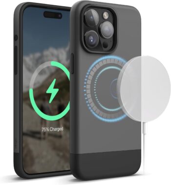 For iPhone 15 Pro Max Case Full Body Protective [PC + TPU], Enhanced Camera Case