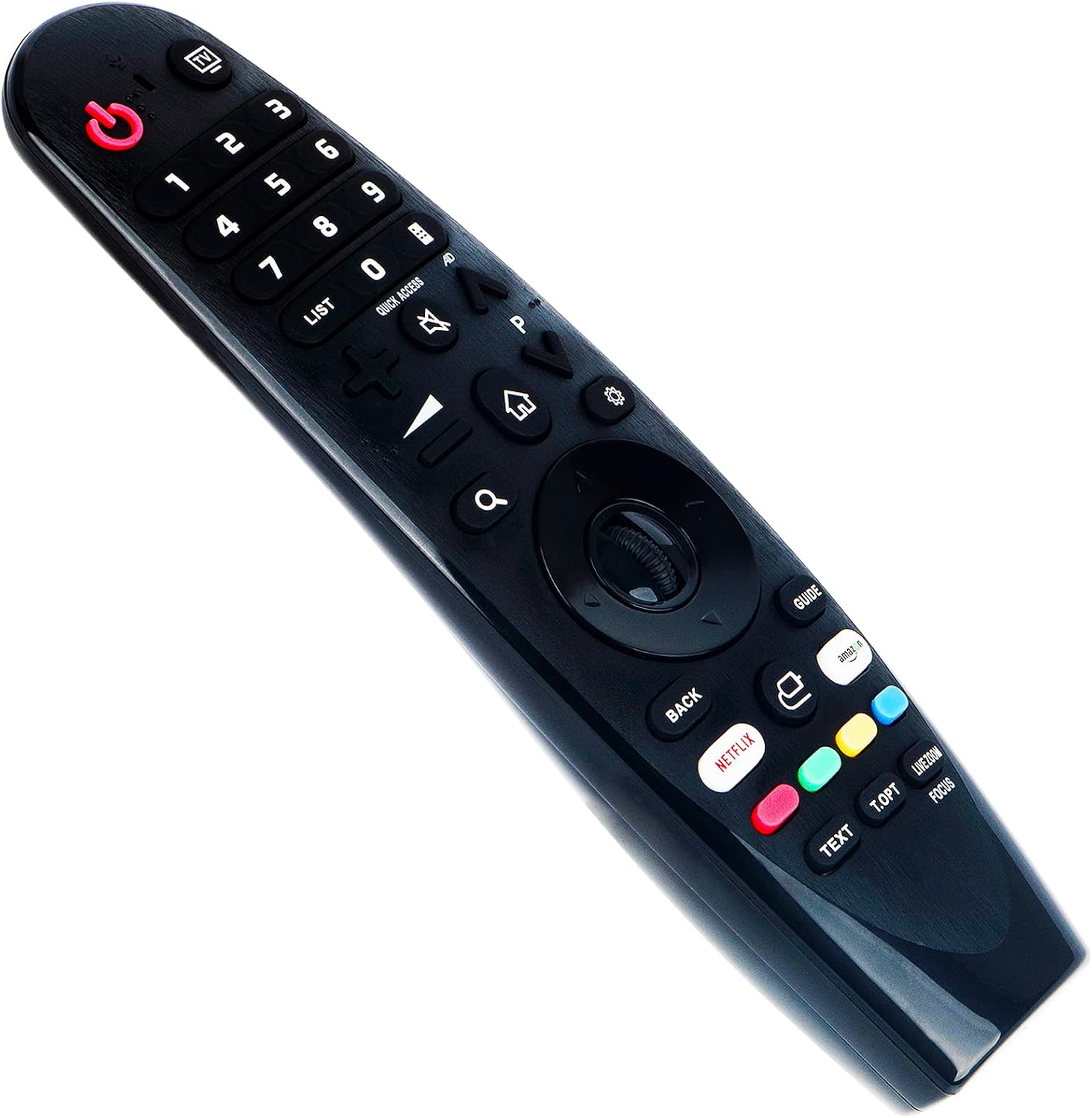 Replacement IR Remote Control Compatible with LG Smart TV W7/G7/E7/C7 - Image 2