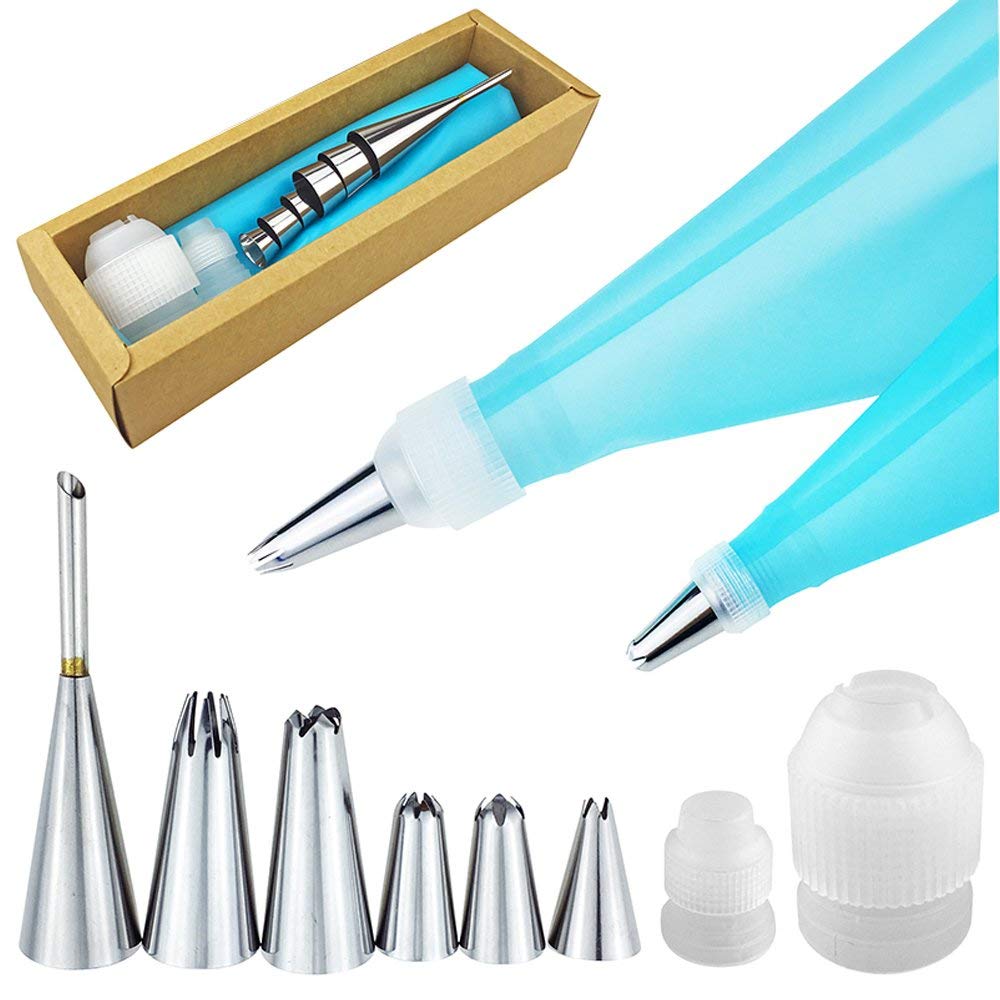 Cake Decorating Supplies Cake Piping Nozzles Tips Kits Cupcake Decorating Kit