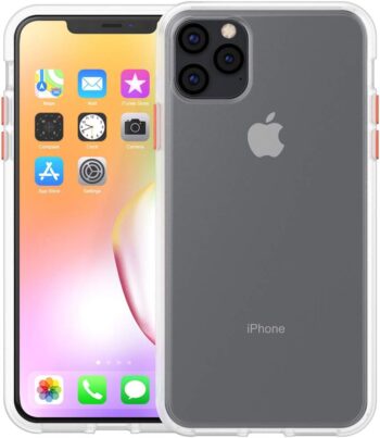 TPU Back Bumper Shockproof Protective for iPhone XI Max 6.5 2019 - Clear