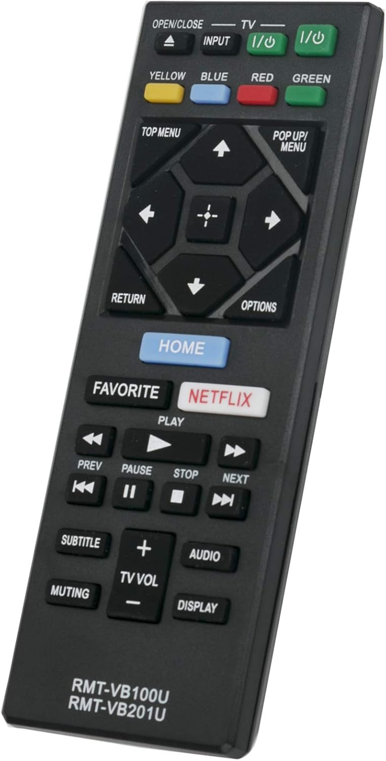 Remote Replacement for Sony Blu-ray Disc DVD Player - Image 3
