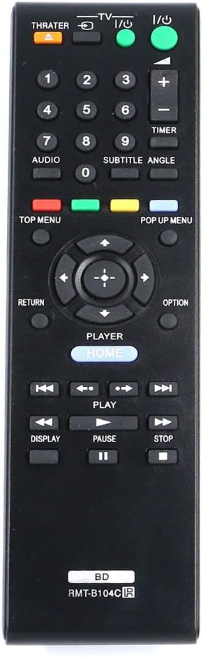 Remote for Sony Blu-Ray BDP-S185 BDP-S360 BDP-S470 BDP-S470