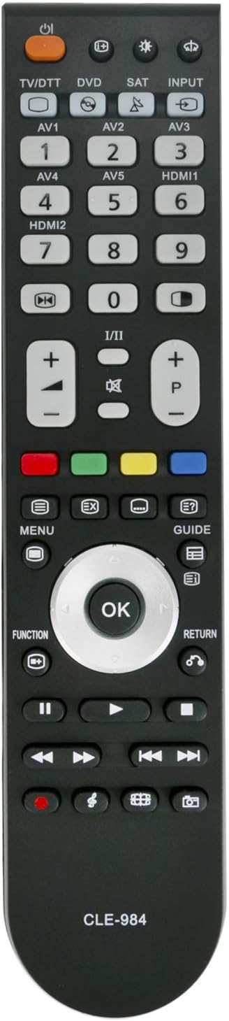 Remote Control fit for Hitachi LCD TV CLE-993 L32HP01 L37V01E L37V01U