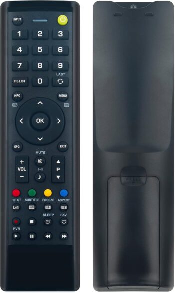 Replacement IR Remote for Hannspree TV HSG1075 HSG1141 HSG1114 HSG1076 HSG1116