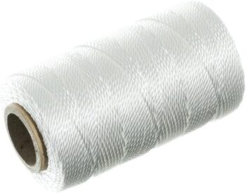 Braided Nylon Mason Line - Moisture, Oil, Acid, Rot Resistant - Twine String
