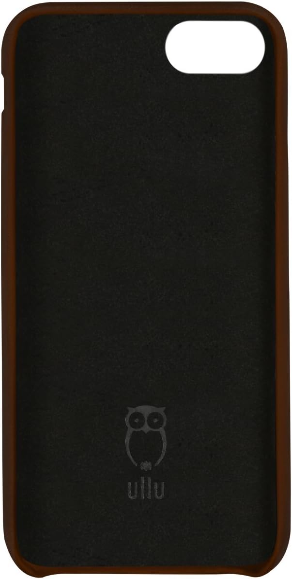 Wallet case for iPhone 7/8 Hand Coloured Leather - Milk Chocolate - Image 7