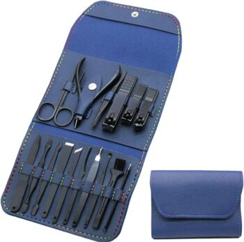 Nail Clippers,16 in 1 Nail Clipper Set, Mens Nail Clipper Set?Nail Clipper Filer